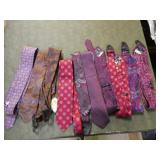 10 Assorted Ties