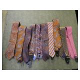 10 Assorted Ties