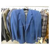 Savoy Wool & Cashmere Suit Jacket Size 44R