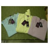 3 Aristo Wool Sweaters Size L