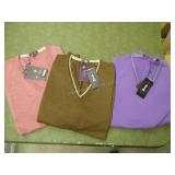 3 Aristo Wool Sweaters Size M