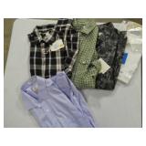 5 Shirts Size 16 1/2 Neck Various Sleeve Lengths