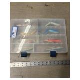 Tackle Box with Lures