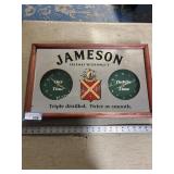 Jameson Mirror Clock