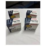 4 Boxes Federal Top Gun 12 Gauge 7 1/2 Shot 2 3/4n