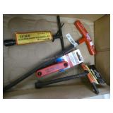 Cylinder Wrenches and Hex Keys