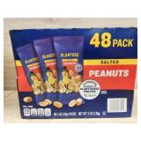 48 pack of salted peanuts