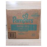 Pampers diapers