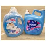 1 laundry detergent (160 oz). 1 fabric softener