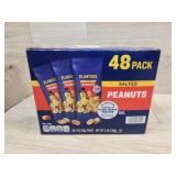 48 pack of salted peanuts