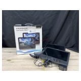 2 sets of dual screen dvd players- untested