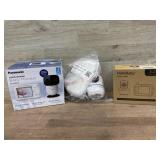 2 Hello Baby nanny cameras 1 Panasonic baby