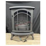 Faux log space heater- untested