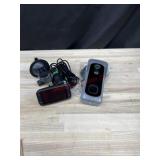 Car mount camera and doorbell camera- untested