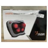 Viktor Jurgen shiatsu massage pillow