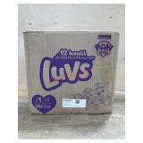 294ct size 1 luvs diapers