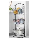 3 tier basket stand