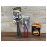 New- Stanley wrench, Klein diagonal cutters &