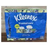 12 pack Kleenex tissue