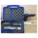 ID# 5717 SIG SAUER Model P226 40 S&W Cal/GA Pistol