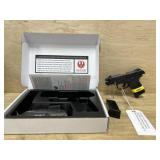 ID# 5811 RUGER Model SECURITY 9 Pistol 9 MM CAL/GA