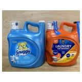 Snuggle and laundry detergent