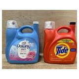 Tide and downy