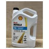 Shell 15w40 oil