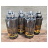 4-32 oz orange mountain water bottles