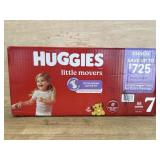 88 ct Sz 7 Huggies Diapers