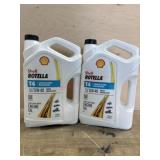 2x 1gal Shell Rotella Diesel engine oil