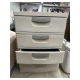 4 drawer Sterilite Unit Plastic