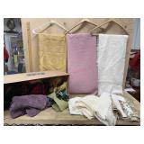 Misc Table Cloths, Lace Cloths, Blankets, Other