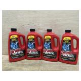 4x 80oz Bottles Drano