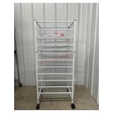 Closet Maid Metal 5-Drawer Rolling Rack