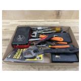 Assorted wrenches,pliers, screwdriver and drill