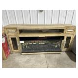 New 76ï¿½ fireplace console table