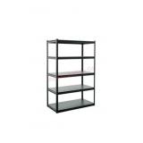 5 shelf deep storage rack