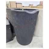 50 gallon rain barrel believed to be 50, may be