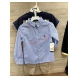 Polo size 5 boys 3 pc outfit