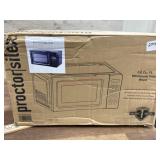 Proctor silex .6 cu ft microwave