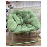 Green folding  chair