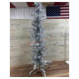 3 Foot silver Christmas tree