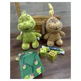 Grinch and Max gift basket