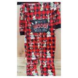 XXL Womens Moose onsie pajamas