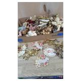 Flat with Approx 40 angel ornaments