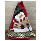 Frosty the snowman christmas tree skirt