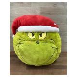 Grinch Pillow