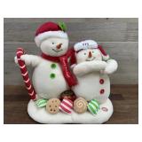 Snowman Plush Decor