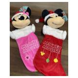 Mickey and Minnie mouse Stockings